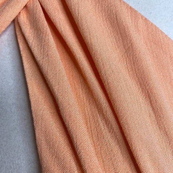 Free People The Endless Summer Peach My Long Time Love Maxi Halter Dress Size XS - Picture 8 of 9